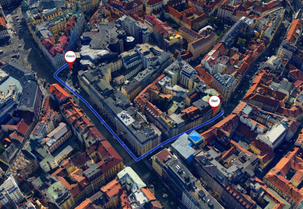 Loong Refresh Old Town Lejlighed Prag Eksteriør billede